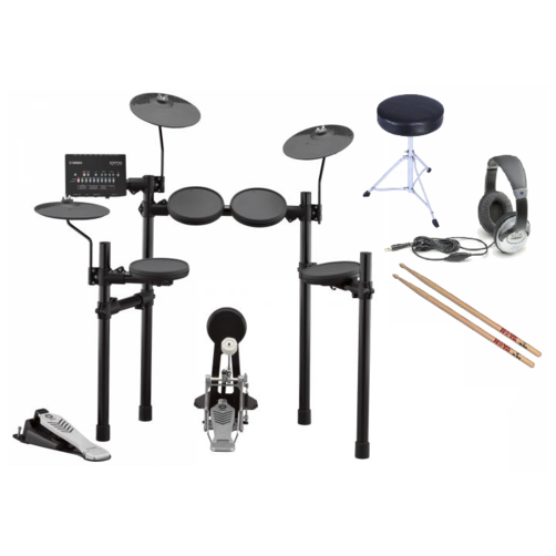 Yamaha DTX432 Electronic Drum Kit Bundle
